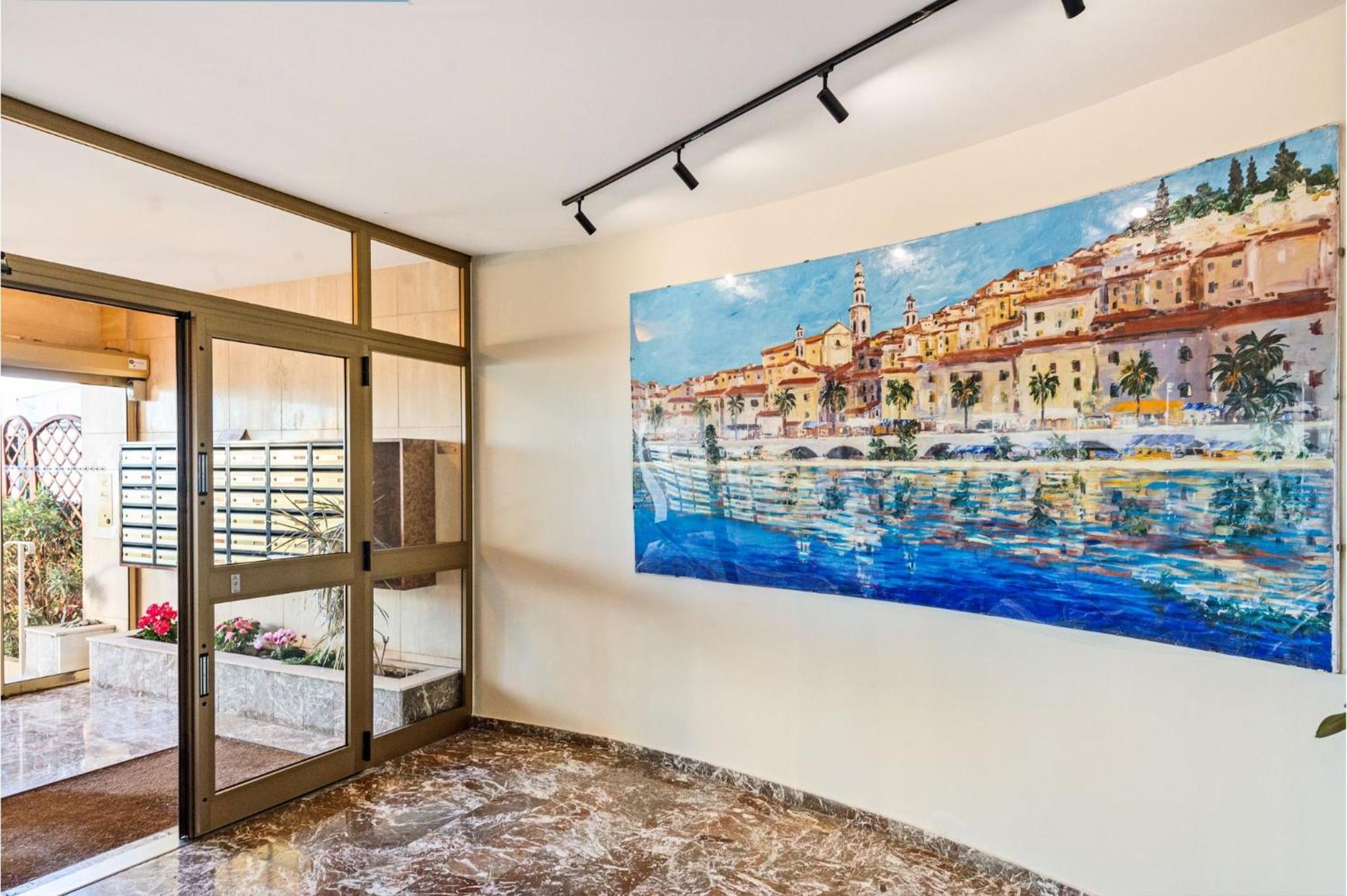 'Le Berkeley' Vue Mer, Centre, Parking Μεντόν Εξωτερικό φωτογραφία