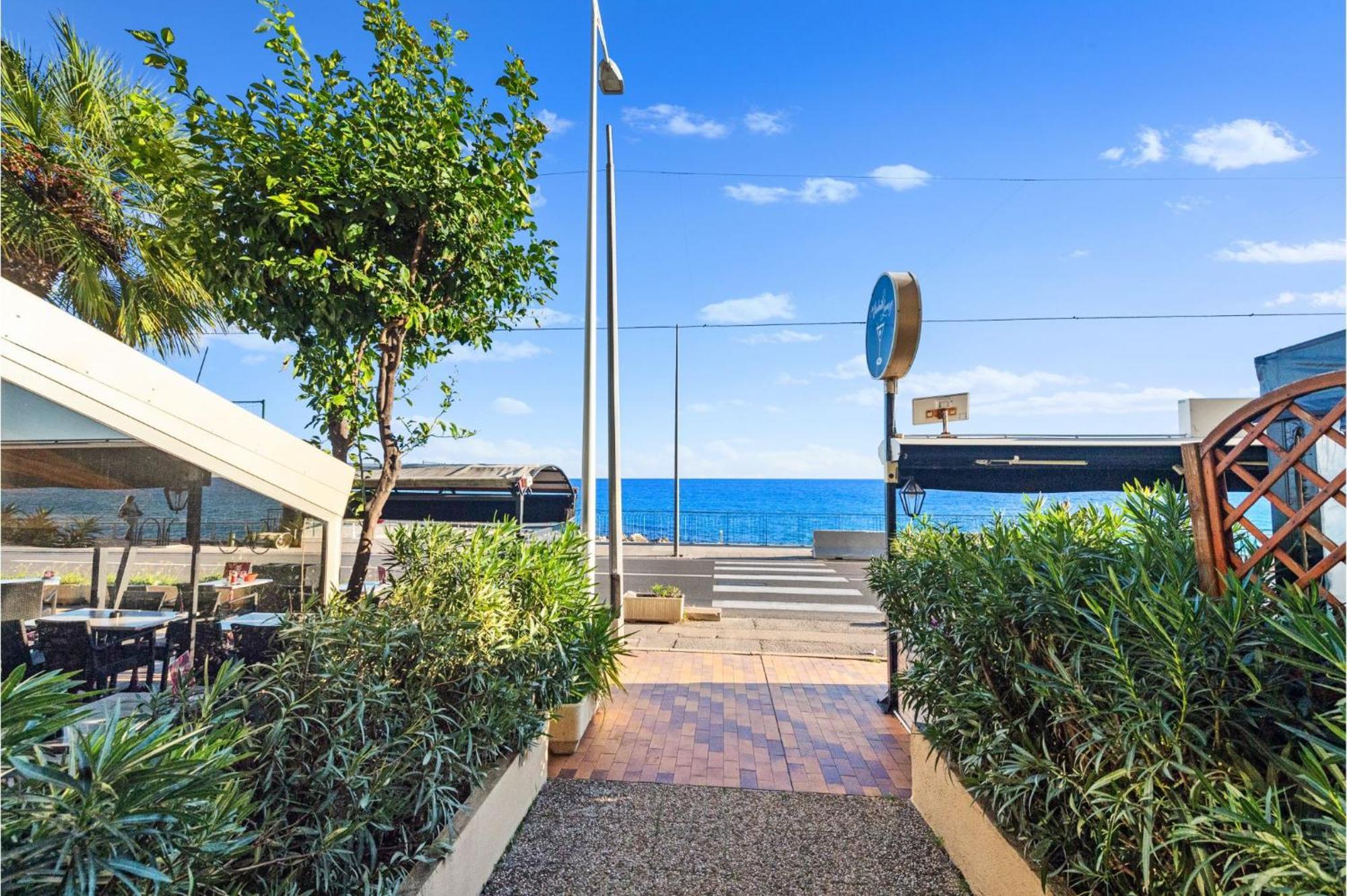 'Le Berkeley' Vue Mer, Centre, Parking Μεντόν Εξωτερικό φωτογραφία