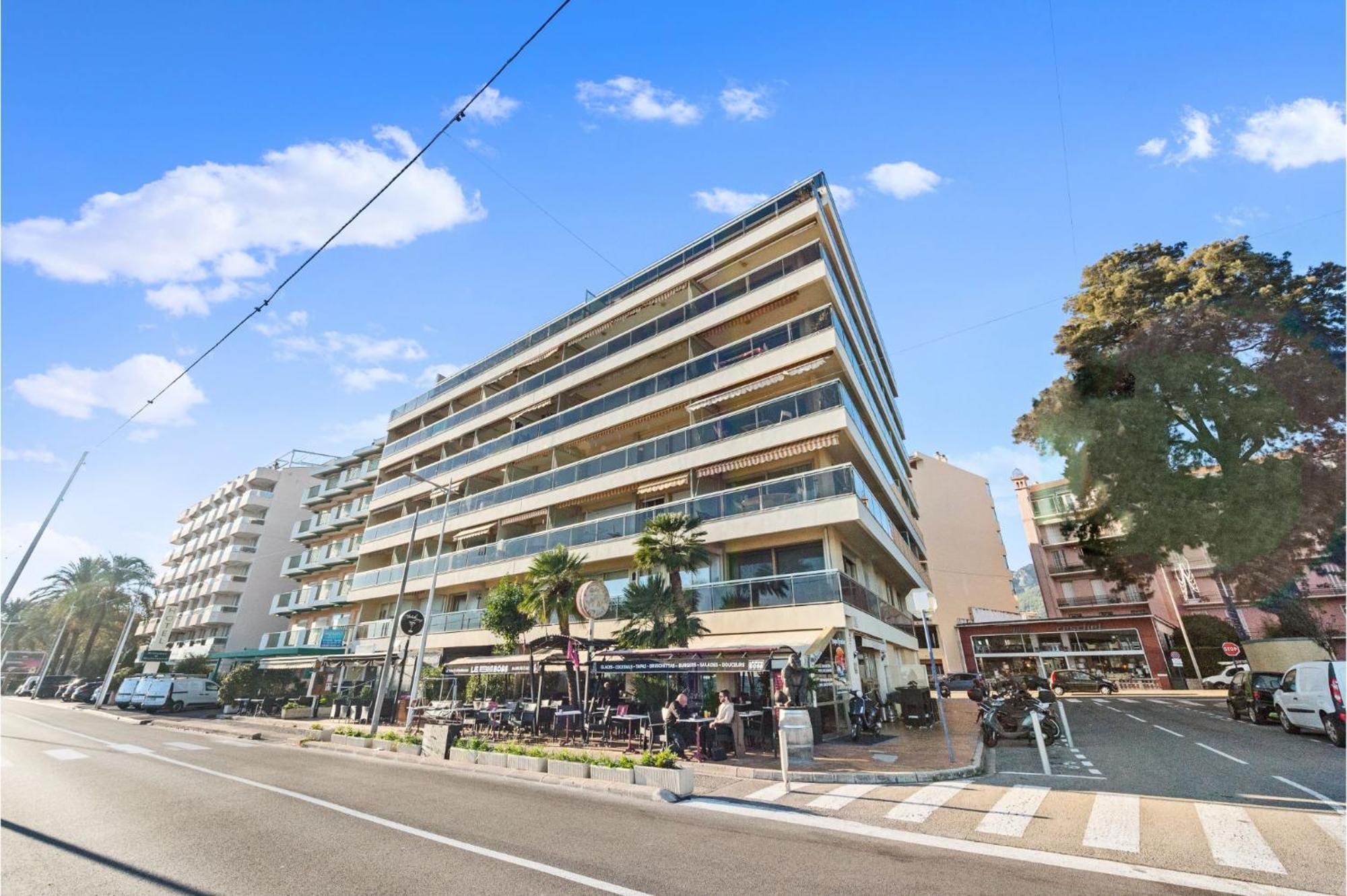 'Le Berkeley' Vue Mer, Centre, Parking Μεντόν Εξωτερικό φωτογραφία