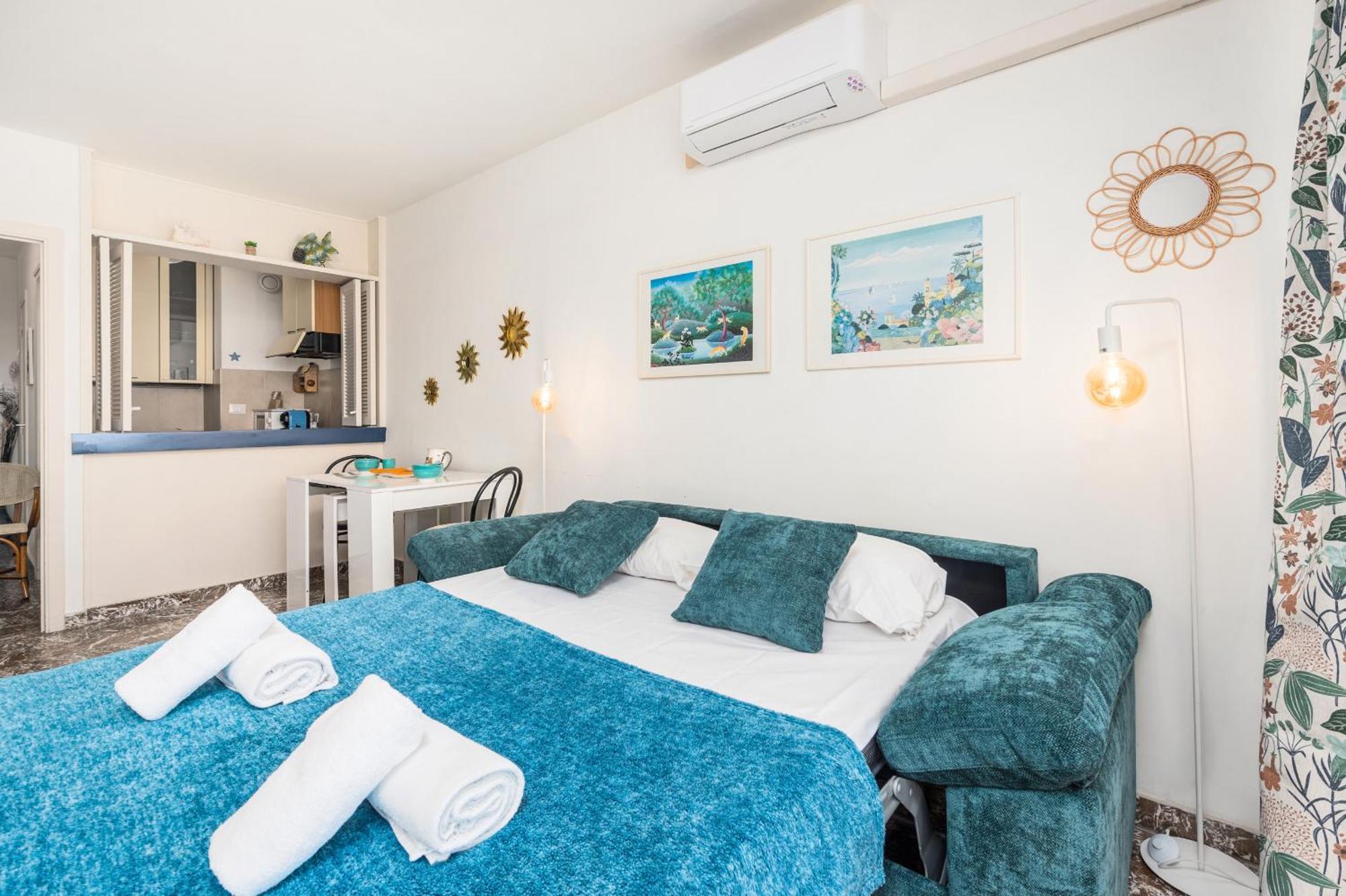 'Le Berkeley' Vue Mer, Centre, Parking Μεντόν Εξωτερικό φωτογραφία