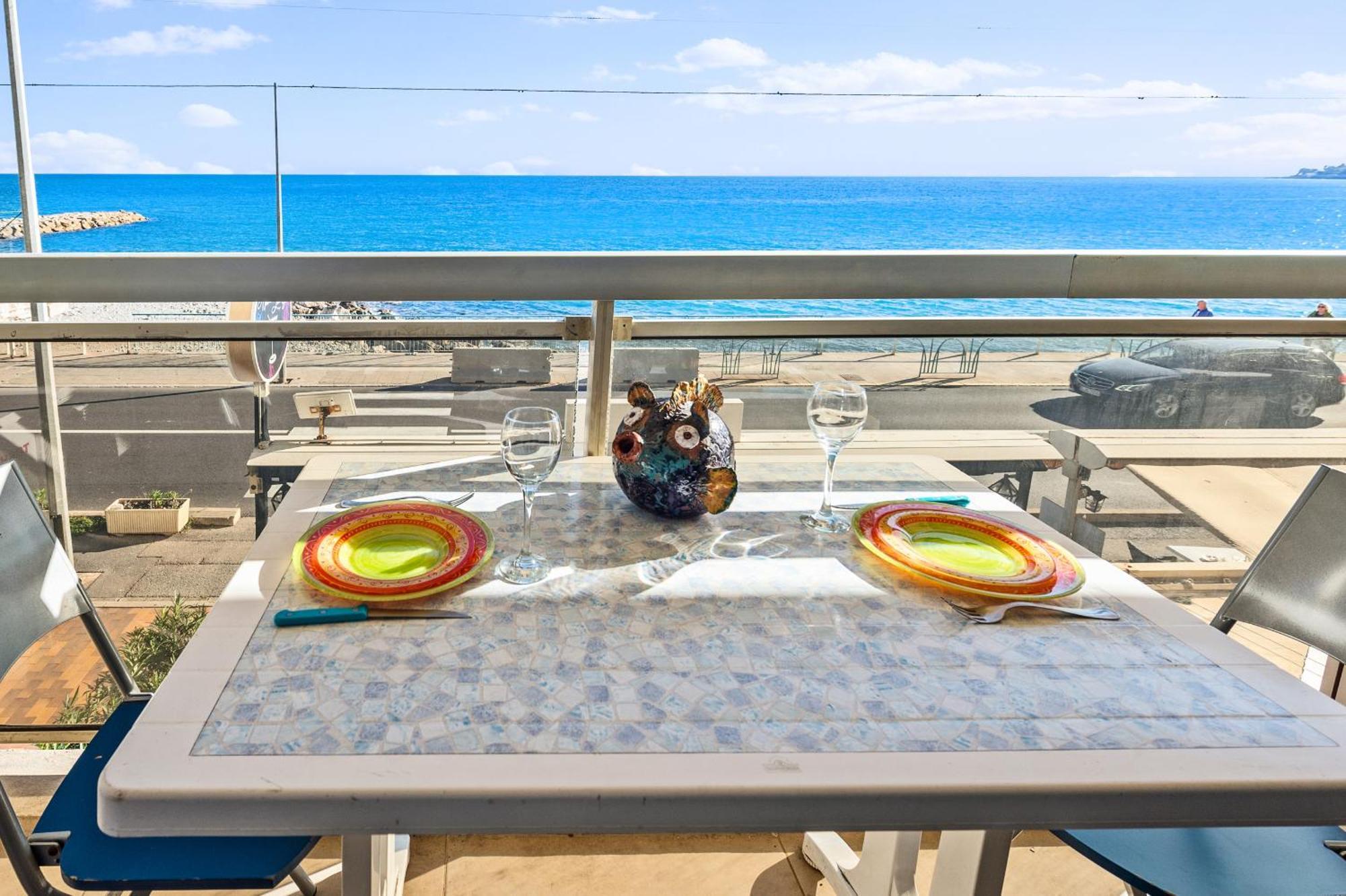 'Le Berkeley' Vue Mer, Centre, Parking Μεντόν Εξωτερικό φωτογραφία